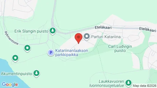 Apartments for rent i Turku - kort over placeringen