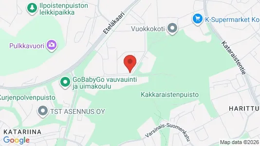 Apartments for rent i Turku - kort over placeringen