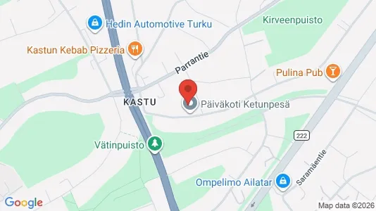 Apartments for rent i Turku - kort over placeringen