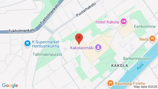 Apartments for rent i Turku - kort over placeringen