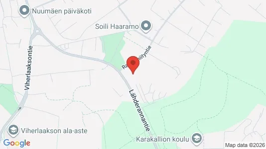 Apartments for rent i Espoo - kort over placeringen