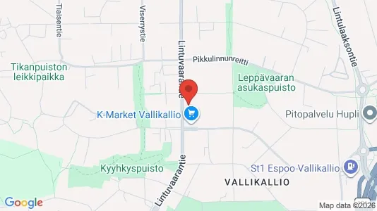 Apartments for rent i Espoo - kort over placeringen