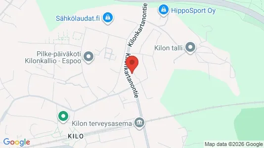Apartments for rent i Espoo - kort over placeringen
