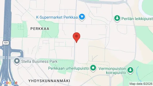 Apartments for rent i Espoo - kort over placeringen