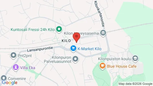 Apartments for rent i Espoo - kort over placeringen