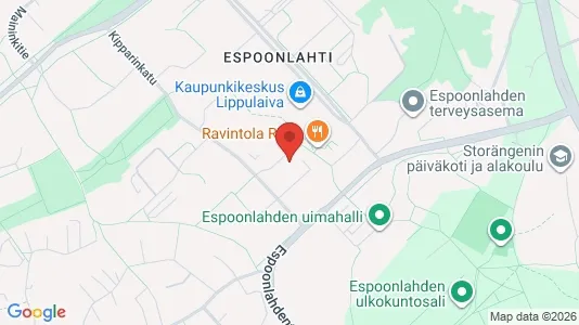 Apartments for rent i Espoo - kort over placeringen