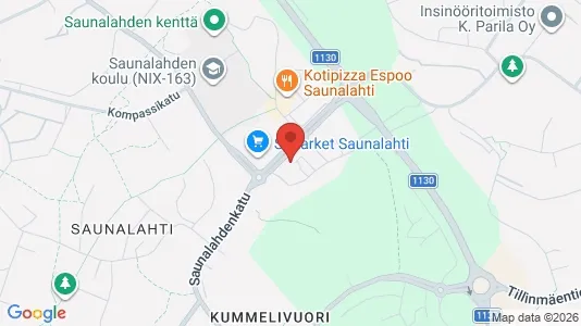 Apartments for rent i Espoo - kort over placeringen