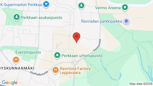 Apartments for rent i Espoo - kort over placeringen