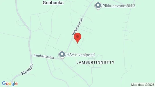 Apartments for rent i Espoo - kort over placeringen