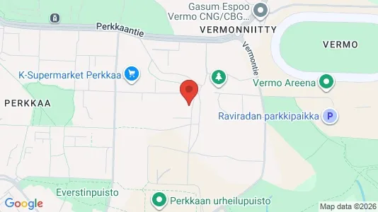 Apartments for rent i Espoo - kort over placeringen