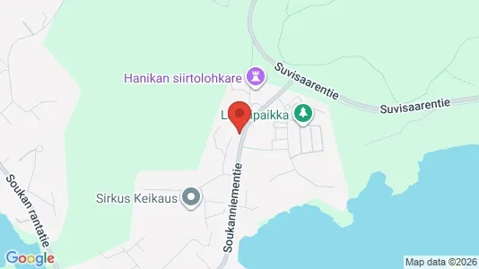 Apartments for rent i Espoo - kort over placeringen