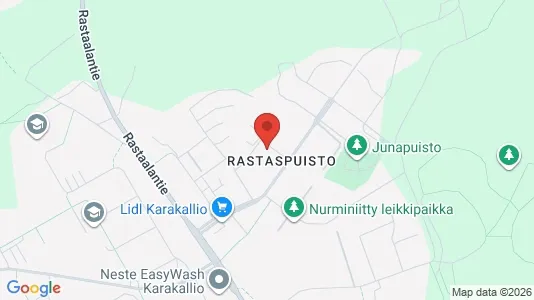 Apartments for rent i Espoo - kort over placeringen