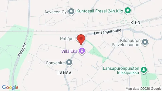 Apartments for rent i Espoo - kort over placeringen