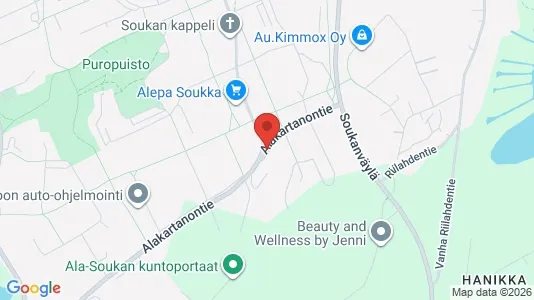 Apartments for rent i Espoo - kort over placeringen
