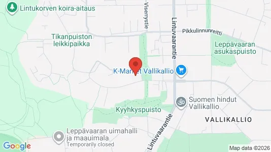 Apartments for rent i Espoo - kort over placeringen