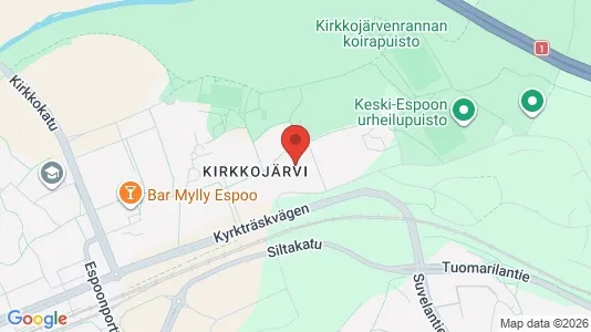 Apartments for rent i Espoo - kort over placeringen