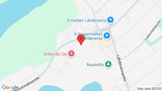 Apartments for rent i Espoo - kort over placeringen