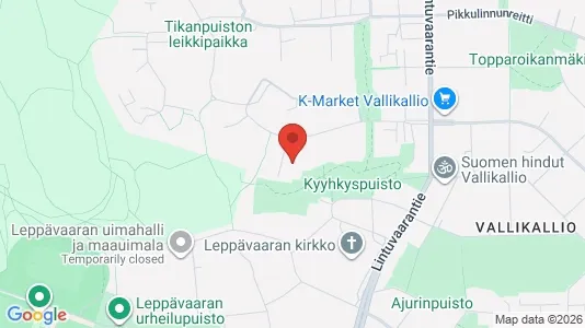 Apartments for rent i Espoo - kort over placeringen