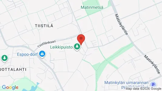 Apartments for rent i Espoo - kort over placeringen
