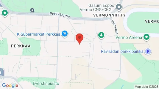 Apartments for rent i Espoo - kort over placeringen