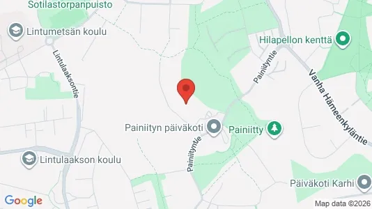 Apartments for rent i Espoo - kort over placeringen
