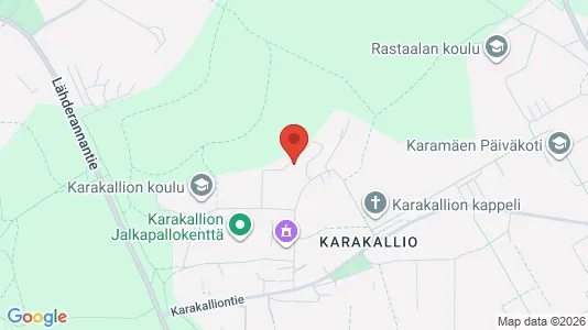 Apartments for rent i Espoo - kort over placeringen
