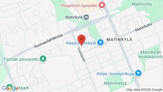 Apartments for rent i Espoo - kort over placeringen