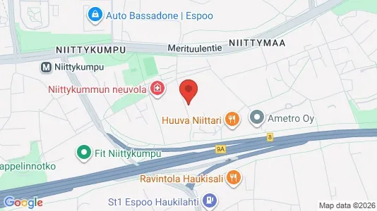 Apartments for rent i Espoo - kort over placeringen