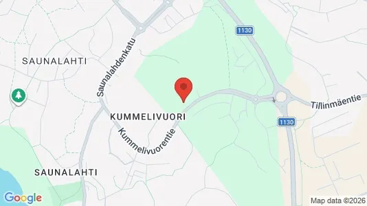 Apartments for rent i Espoo - kort over placeringen