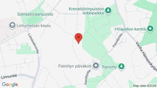 Apartments for rent i Espoo - kort over placeringen