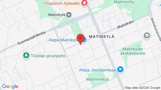 Apartments for rent i Espoo - kort over placeringen