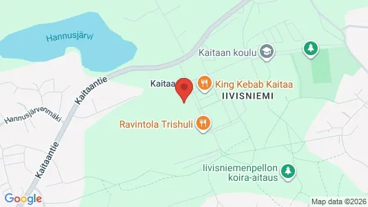Apartments for rent i Espoo - kort over placeringen