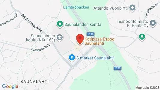 Apartments for rent i Espoo - kort over placeringen