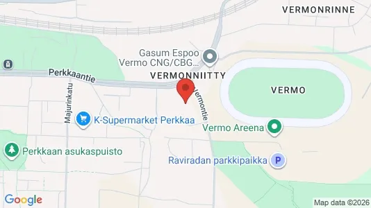 Apartments for rent i Espoo - kort over placeringen