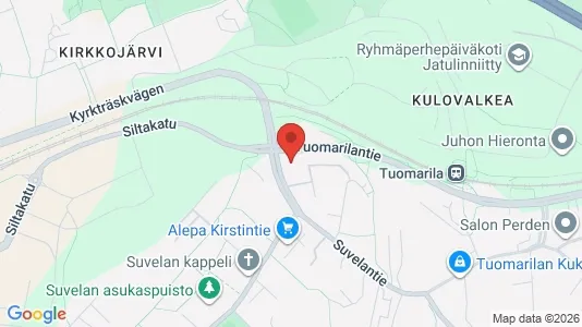 Apartments for rent i Espoo - kort over placeringen