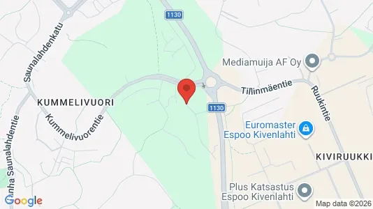 Apartments for rent i Espoo - kort over placeringen
