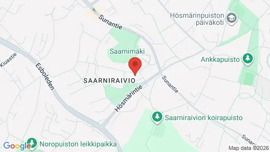 Apartments for rent i Espoo - kort over placeringen