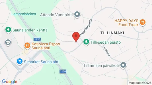 Apartments for rent i Espoo - kort over placeringen