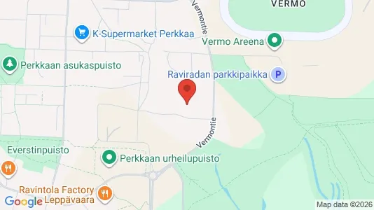 Apartments for rent i Espoo - kort over placeringen