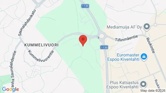 Apartments for rent i Espoo - kort over placeringen