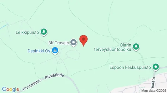 Apartments for rent i Espoo - kort over placeringen