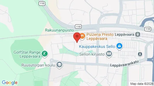 Apartments for rent i Espoo - kort over placeringen