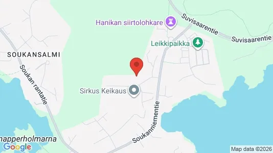 Apartments for rent i Espoo - kort over placeringen