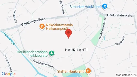 Apartments for rent i Espoo - kort over placeringen