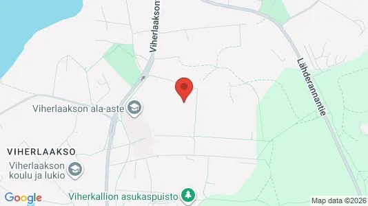 Apartments for rent i Espoo - kort over placeringen