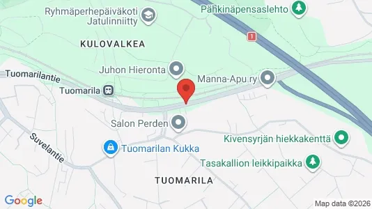 Apartments for rent i Espoo - kort over placeringen