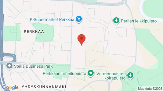 Apartments for rent i Espoo - kort over placeringen