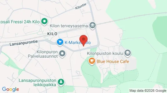 Apartments for rent i Espoo - kort over placeringen