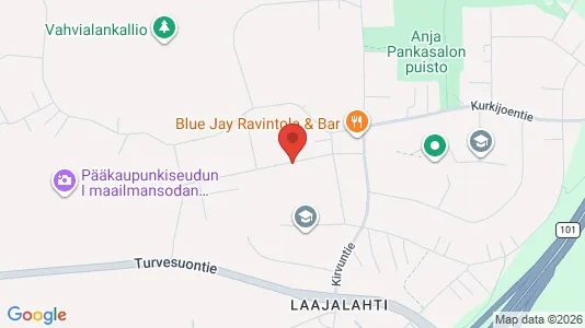 Apartments for rent i Espoo - kort over placeringen