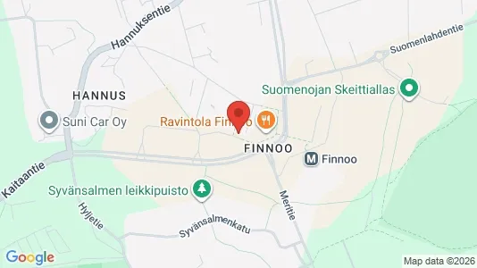 Apartments for rent i Espoo - kort over placeringen